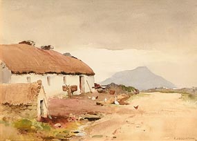 Frank J. Egginton, The Road to Achill, Co. Mayo at Morgan O'Driscoll Art Auctions