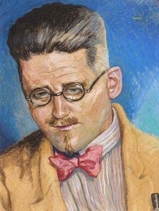 Harry Aaron Kernoff, Study of James Joyce at Morgan O'Driscoll Art Auctions