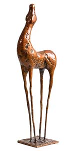 Anna Linnane, Neighing Horse at Morgan O'Driscoll Art Auctions