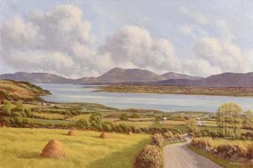 Gerard Marjoram, Bantry Bay, Co Cork at Morgan O'Driscoll Art Auctions