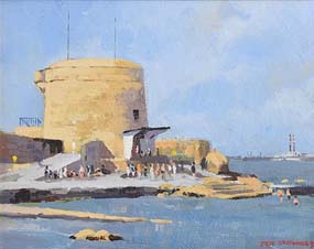 Stephen Browning, Seapoint, Dublin at Morgan O'Driscoll Art Auctions