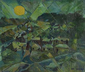 Leon De Sachy, Homage at Morgan O'Driscoll Art Auctions