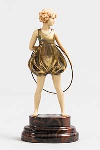 After Johann Philipp Preiss, Girl with a Hoop at Morgan O'Driscoll Art Auctions