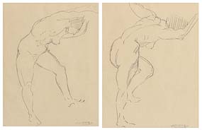 Mary Swanzy, Nude Studies at Morgan O'Driscoll Art Auctions