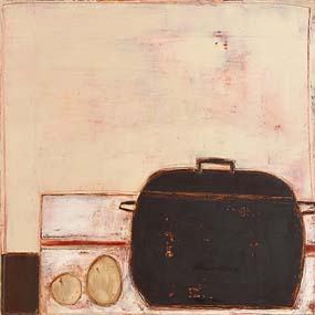 Angi Allen, Stock and Potatoes (2006) at Morgan O'Driscoll Art Auctions