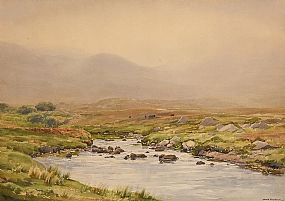 Frank J. Egginton, Delphi, Connemara at Morgan O'Driscoll Art Auctions