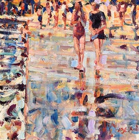 Arthur K. Maderson, Evening Lismore River Pool at Morgan O'Driscoll Art Auctions