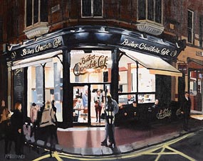 David McElhinney, Butler's by Night at Morgan O'Driscoll Art Auctions