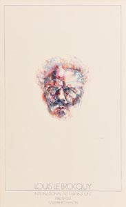 Louis Le Brocquy, Head of Strindberg at Morgan O'Driscoll Art Auctions