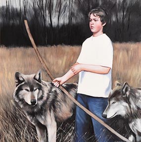 Gerard M. Burns, The Young Hunter at Morgan O'Driscoll Art Auctions