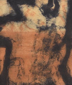 Hughie O'Donoghue, Postcards from Milan IV (2003) at Morgan O'Driscoll Art Auctions