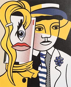Roy Lichtenstein, Stepping Out at Morgan O'Driscoll Art Auctions