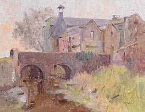 James Nolan, Athgarvan Mill, Athgarvan, Co Kildare at Morgan O'Driscoll Art Auctions