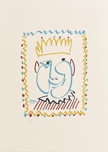 Pablo Picasso, Carnival II at Morgan O'Driscoll Art Auctions