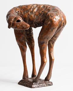 Anna Linnane, Greyhound at Morgan O'Driscoll Art Auctions