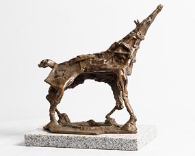John Behan, Horse (c.1970) at Morgan O'Driscoll Art Auctions
