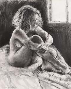 Sarah Longley, Female Nude Study (2004) at Morgan O'Driscoll Art Auctions