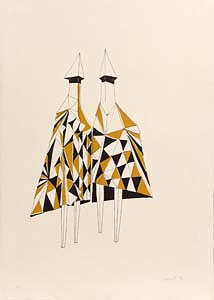 Lynn Chadwick, Checkmates (1970's) at Morgan O'Driscoll Art Auctions