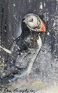 Con Campbell, Puffin at Morgan O'Driscoll Art Auctions