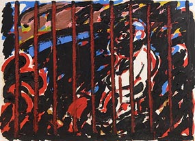 Michael Cullen, Doing Time (1986) at Morgan O'Driscoll Art Auctions