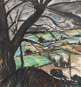 Peter Collis, Wicklow Hills at Morgan O'Driscoll Art Auctions