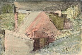 Louis Le Brocquy, Tuam (1945) at Morgan O'Driscoll Art Auctions