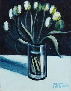 George Potter, Tulips (1992) at Morgan O'Driscoll Art Auctions