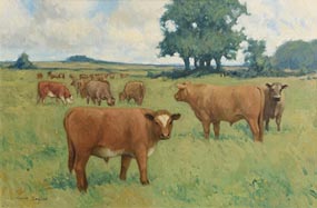 James English, Grazing in the Meadow at Morgan O'Driscoll Art Auctions