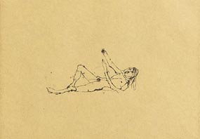 Tracey Emin, And Then You Left Me (2008) at Morgan O'Driscoll Art Auctions