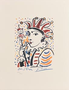 Pablo Picasso, Carnival at Morgan O'Driscoll Art Auctions