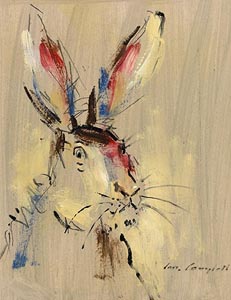 Con Campbell, Hare at Morgan O'Driscoll Art Auctions