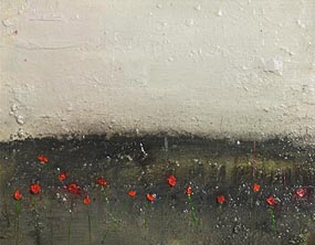 Poppies at Morgan O'Driscoll Art Auctions
