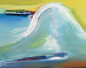 Majella O'Neill Collins, The Wave (2016) at Morgan O'Driscoll Art Auctions