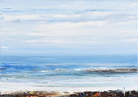 Ian Humphreys, July in Roaring Water (2016) at Morgan O'Driscoll Art Auctions