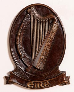 20th Century Irish School, Irish Harp at Morgan O'Driscoll Art Auctions