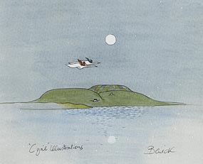 Pauline Bewick, Cyril Illustrations at Morgan O'Driscoll Art Auctions