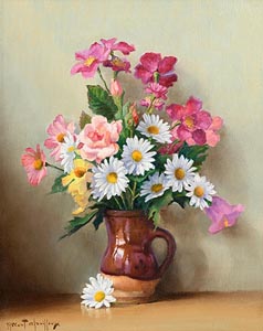 Robert Chailloux, Floral Display at Morgan O'Driscoll Art Auctions