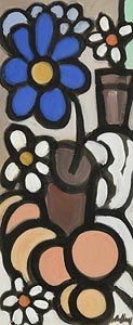 Markey Robinson, Still Life - Vase of Flowers at Morgan O'Driscoll Art Auctions