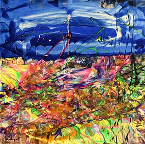 Kevin Sharkey, Abstract at Morgan O'Driscoll Art Auctions