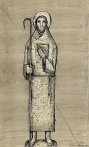 Saint Francis (1963) at Morgan O'Driscoll Art Auctions