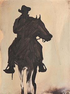 Jeff Schneider, Cowboy Study No.11, The Artist (2009) at Morgan O'Driscoll Art Auctions