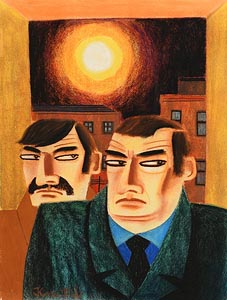 Graham Knuttel (1954-2023), The Daring Duo at Morgan O'Driscoll Art Auctions