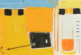 Mike Fitzharris, Abstract Composition (1995) at Morgan O'Driscoll Art Auctions