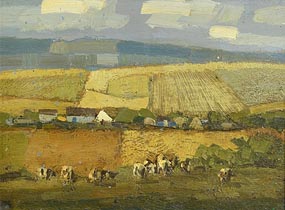 Joop Smits, Landscape at Morgan O'Driscoll Art Auctions