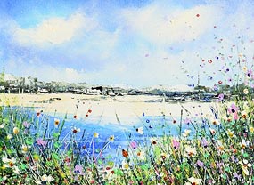 Jayne Taylor, Coastal Meadow at Morgan O'Driscoll Art Auctions