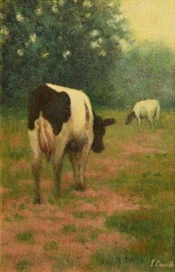 James Cahill, The Pasture at Morgan O'Driscoll Art Auctions