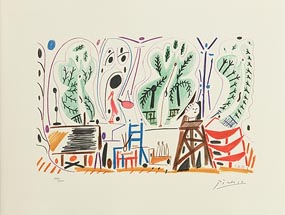 Pablo Picasso, California Atelier No.II at Morgan O'Driscoll Art Auctions