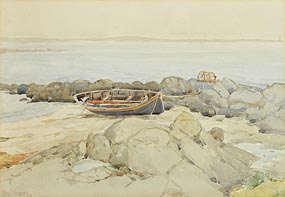 Theodore James Gracey, Connemara Seascape at Morgan O'Driscoll Art Auctions