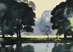 John Skelton, Spring Reflections at Morgan O'Driscoll Art Auctions