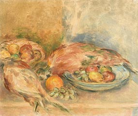 Stella Steyn, Fruit & Pheasants at Morgan O'Driscoll Art Auctions